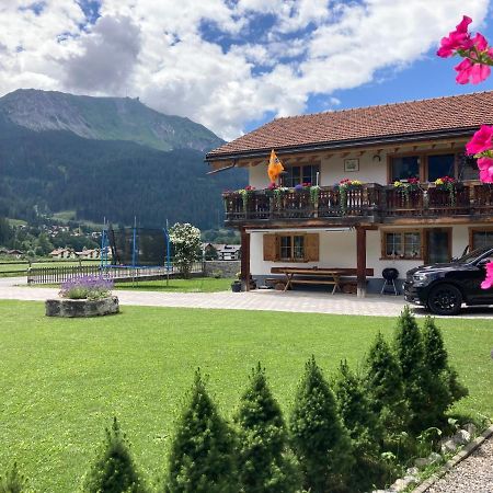 Ferienwohnung Uf Z'Enisch Клостерс Экстерьер фото