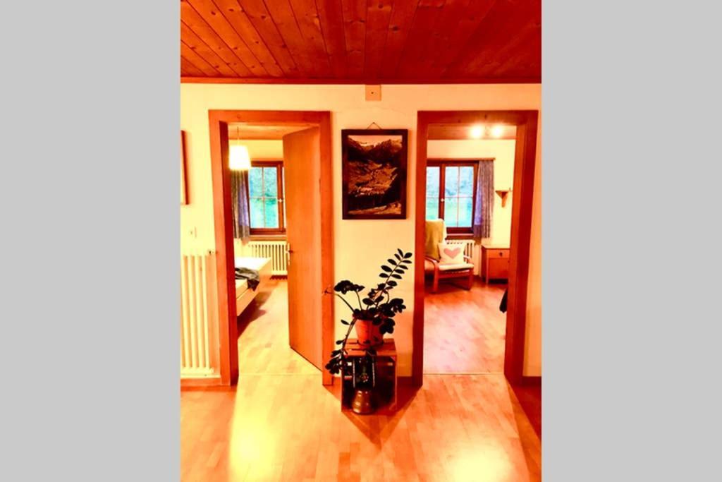 Ferienwohnung Uf Z'Enisch Клостерс Экстерьер фото