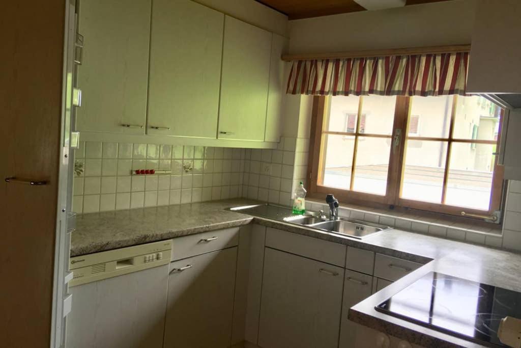 Ferienwohnung Uf Z'Enisch Клостерс Экстерьер фото