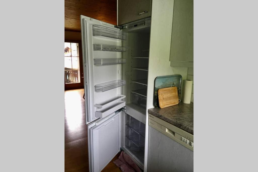 Ferienwohnung Uf Z'Enisch Клостерс Экстерьер фото