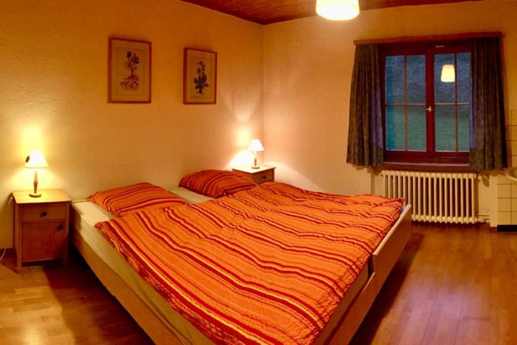 Ferienwohnung Uf Z'Enisch Клостерс Экстерьер фото