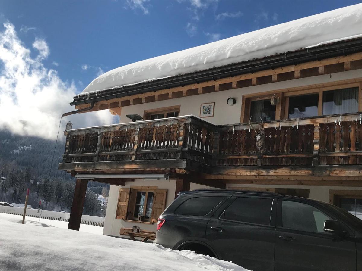 Ferienwohnung Uf Z'Enisch Клостерс Экстерьер фото