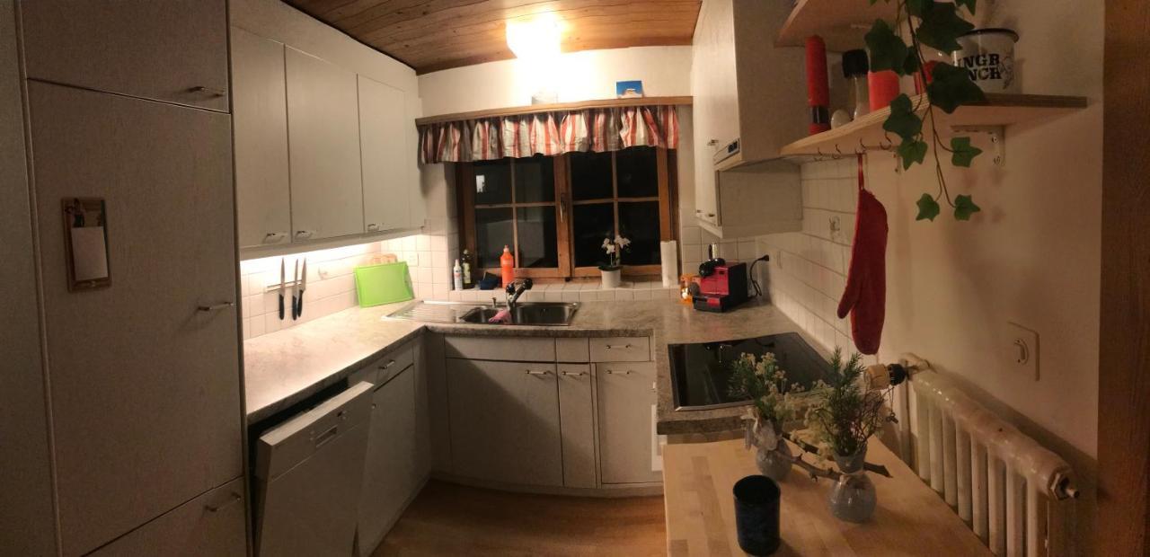 Ferienwohnung Uf Z'Enisch Клостерс Экстерьер фото
