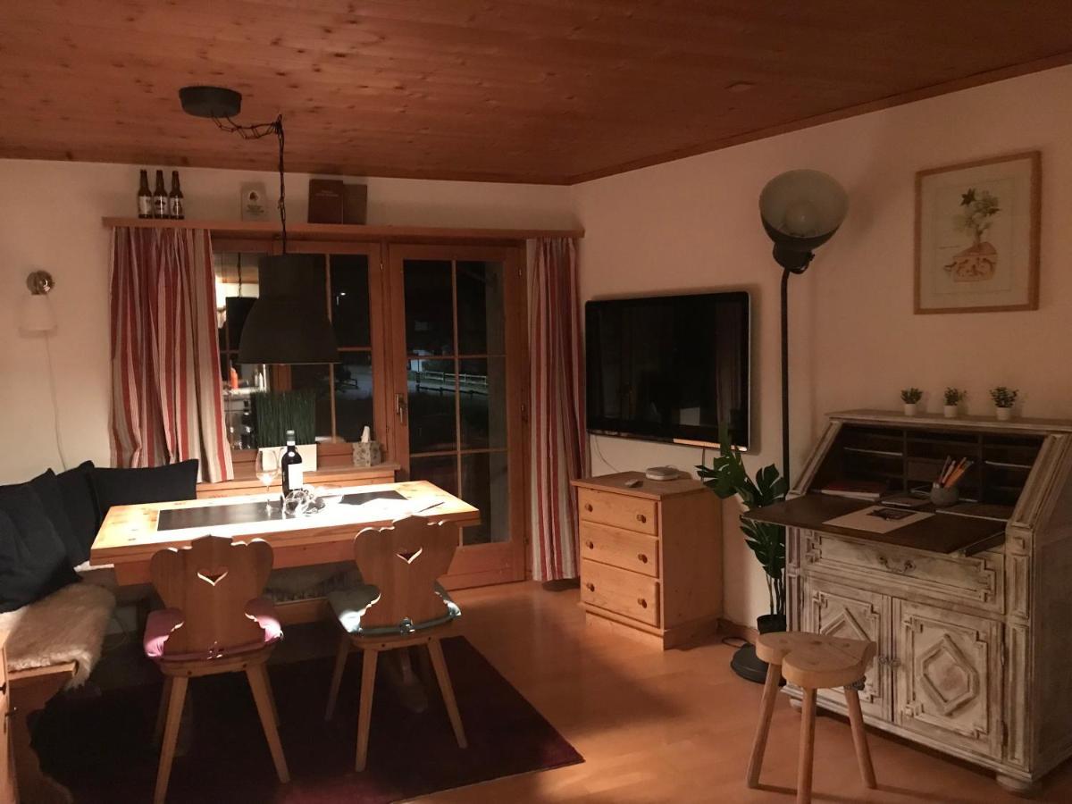 Ferienwohnung Uf Z'Enisch Клостерс Экстерьер фото