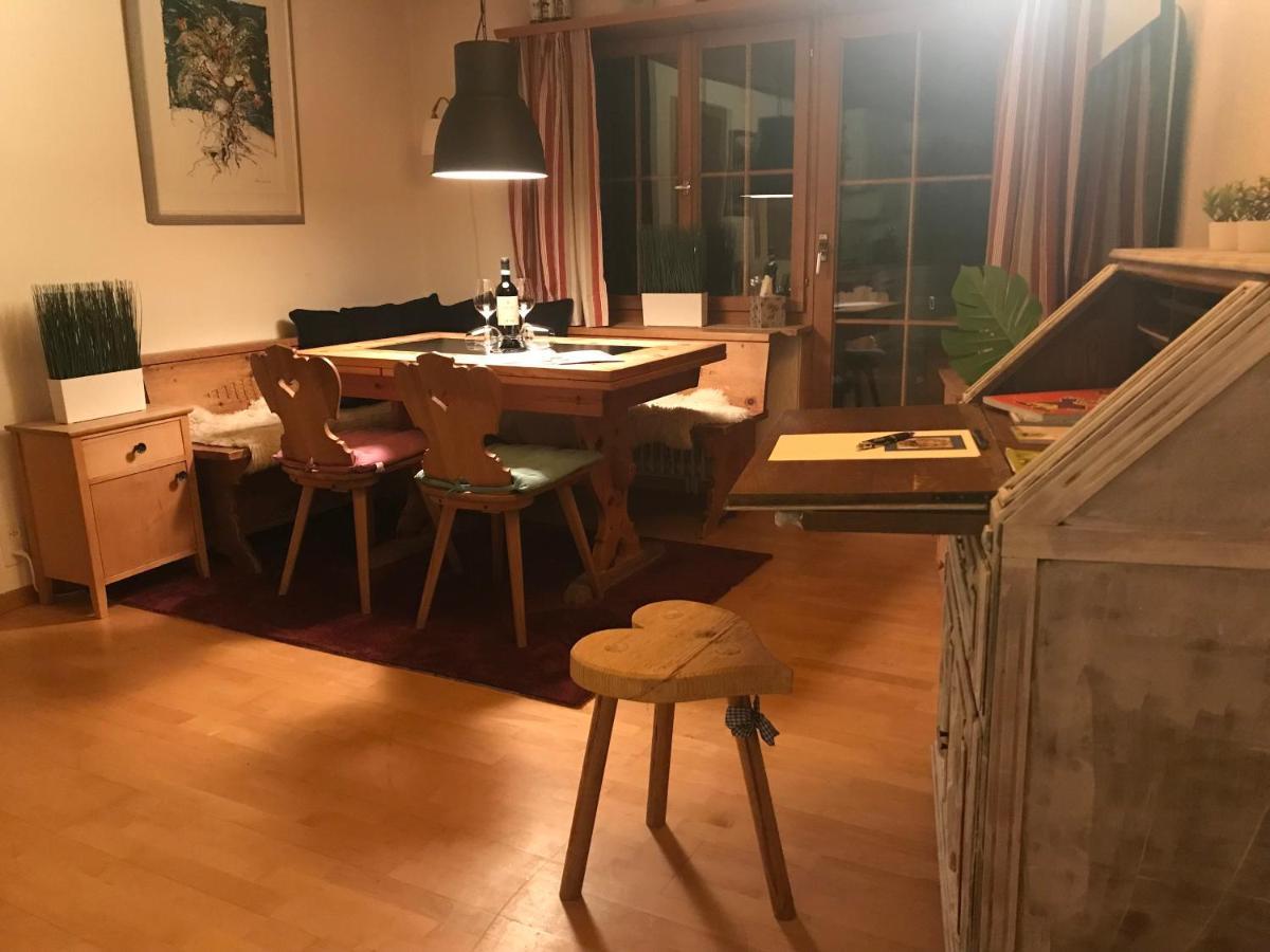 Ferienwohnung Uf Z'Enisch Клостерс Экстерьер фото