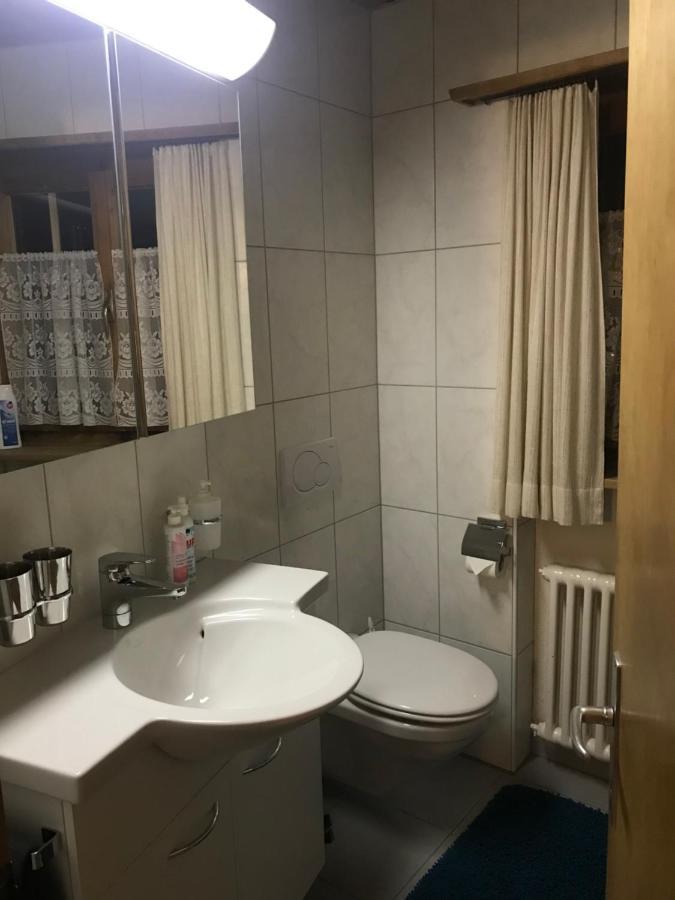 Ferienwohnung Uf Z'Enisch Клостерс Экстерьер фото