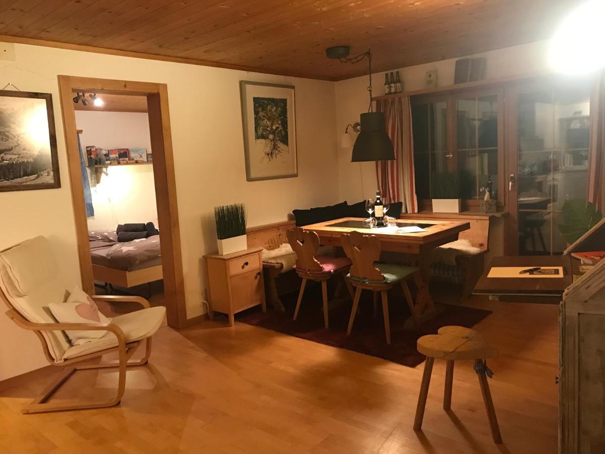 Ferienwohnung Uf Z'Enisch Клостерс Экстерьер фото